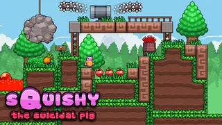 Squishy the Suicidal Pig