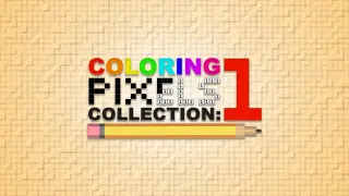 Coloring Pixels: Collection 1 - Switch