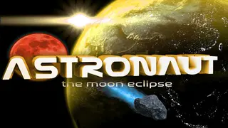 Astronaut: the moon eclipse