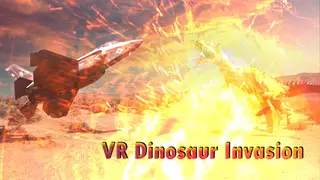 VR Dinosaur Invasion