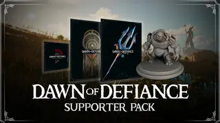 Dawn of Defiance - Supporter Pack
