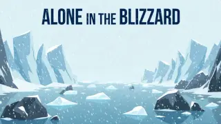Alone in the Blizzard
