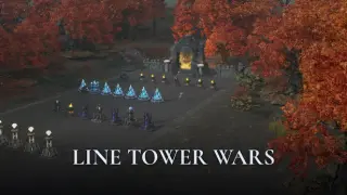 Line Tower Wars