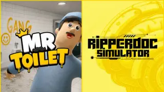 Ripperdoc Simulator x Mr Toilet