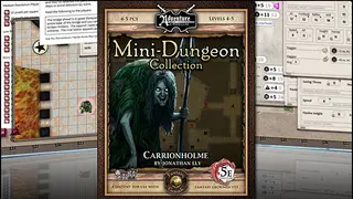 Fantasy Grounds - Mini-Dungeon #008: Carrionholme (5E)