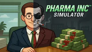 PHARMA INC SIMULATOR - Ethics not included.