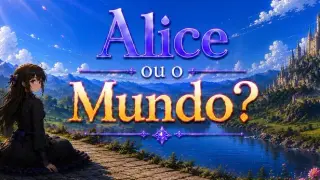 Alice ou o Mundo?