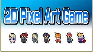 2D Pixel Art Game Bundle