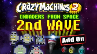 Crazy Machines 2: Invaders From Space, 2nd Wave DLC
