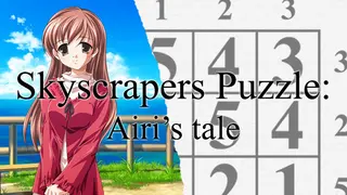 Skyscrapers Puzzle: Airi's tale