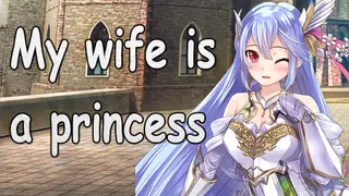 My wife is a princess