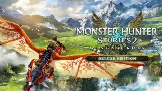 Monster Hunter Stories 2: Wings of Ruin Deluxe Edition - Switch