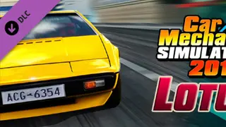 Car Mechanic Simulator 2018 - Lotus DLC Platinum