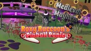Roxy Raccoon's Pinball Panic - Medieval Mayhem