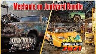 Mechanic on Junkyard