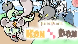 ThirdPlace -Kon AND Pon