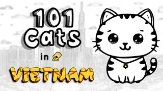 101 Cats in Vietnam