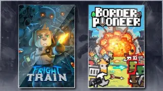 Fright Train & Border Pioneer