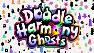Doodle Harmony Ghosts