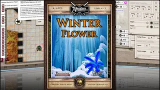 Fantasy Grounds - A05: Winter Flower (PFRPG)