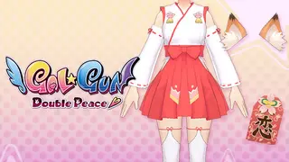 Gal*Gun: Double Peace - 'Shrine Maiden' Costume Set