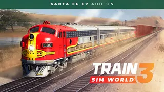 Train Sim World 3: Santa Fe F7 Add-On