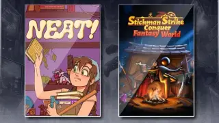 Neat! & Stickman Strikes: Conquer Fantasy World