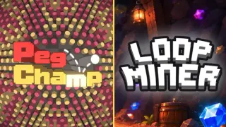 Peg Champ x Loop Miner