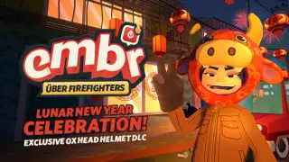 Embr - Lunar New Year Ox Head Helmet