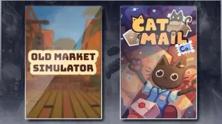 Old Market Simulator & Cat Mail Co.