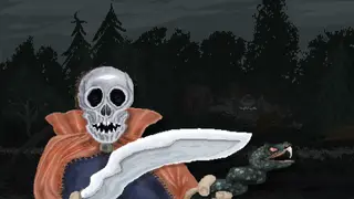 Shaman's Mask of the Rune Magic