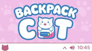 Backpack Cat