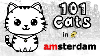 101 Cats in Amsterdam