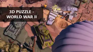 3D PUZZLE - World War II