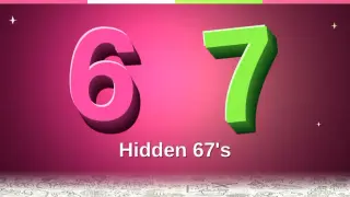 67 hidden 67´s