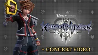 KINGDOM HEARTS III Re Mind + Concert Video (PS4)