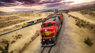 Train Sim World 6: Santa Fe on Cajon Pass - Xbox Series