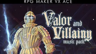 RPG Maker VX Ace - Valor And Villainy Music Pack