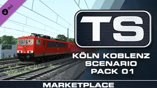 TS Marketplace: Köln Koblenz Scenario Pack 01 Add-On