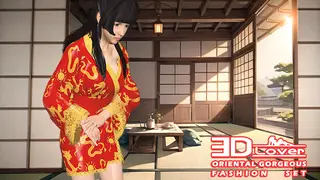 3D Lover - Oriental Gorgeous Fashion Set
