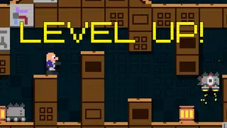 LEVEL UP!