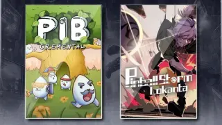 Pibcremental & Pinball Storm: Lokanta