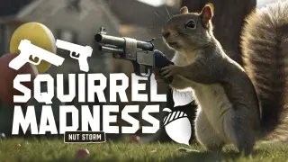 Squirrel Madness: Nut Storm - Switch