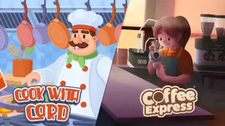 Cook with Card & Coffee Express