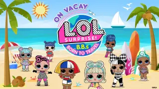 L.O.L. Surprise! B.B.s BORN TO TRAVEL - On Vacay - Switch