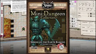 Fantasy Grounds - Mini-Dungeons #003: Shrine of the Earth Barons (5E)