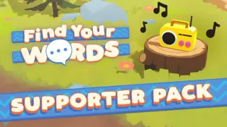 Find Your Words Supporter Pack