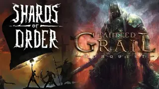 Tainted Grail Conquest + Shards of Order