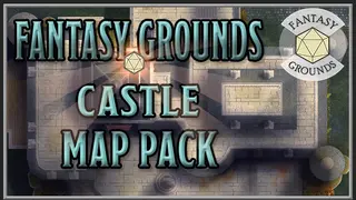 Fantasy Grounds - FG Castle Map Pack