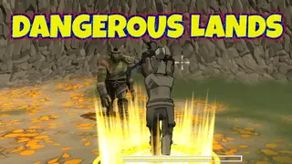 Dangerous Lands - Magic and RPG